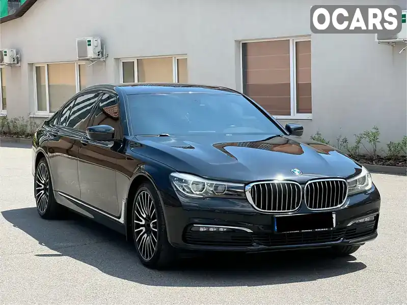 Седан BMW 7 Series 2016 2.99 л. Автомат обл. Дніпропетровська, Дніпро (Дніпропетровськ) - Фото 1/21