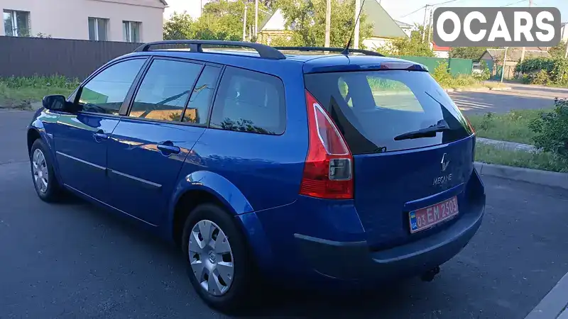 Універсал Renault Megane 2008 1.6 л. Ручна / Механіка обл. Київська, Ірпінь - Фото 1/9