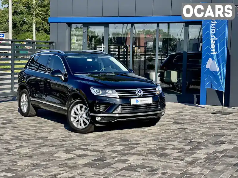 Внедорожник / Кроссовер Volkswagen Touareg 2015 3 л. Автомат обл. Ровенская, Ровно - Фото 1/21