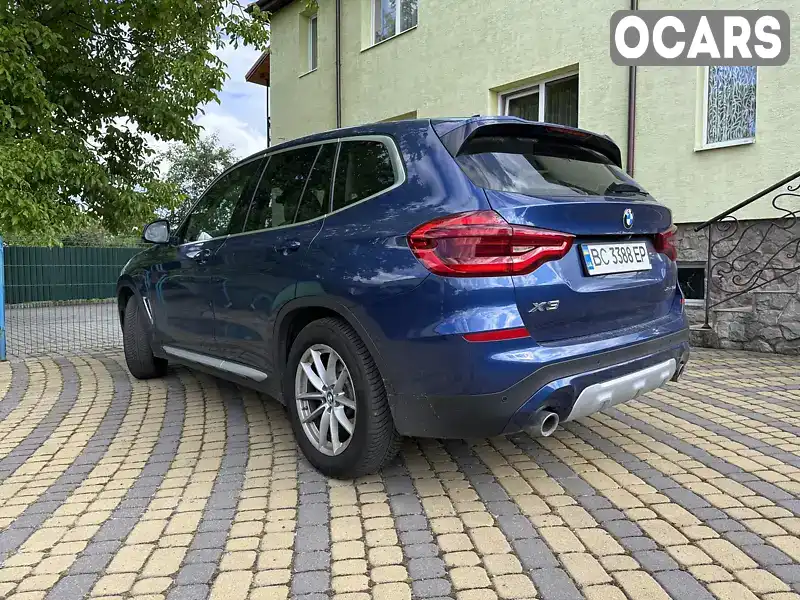 Позашляховик / Кросовер BMW X3 2018 2 л. Автомат обл. Київська, Київ - Фото 1/13