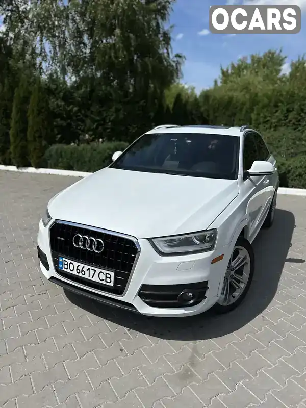 Внедорожник / Кроссовер Audi Q3 2014 1.98 л. Автомат обл. Тернопольская, Тернополь - Фото 1/11