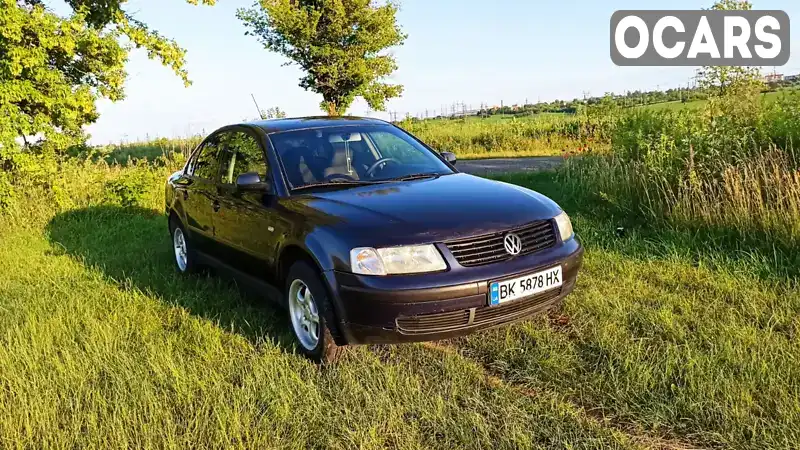 Седан Volkswagen Passat 1997 1.9 л. Ручна / Механіка обл. Рівненська, Рівне - Фото 1/12