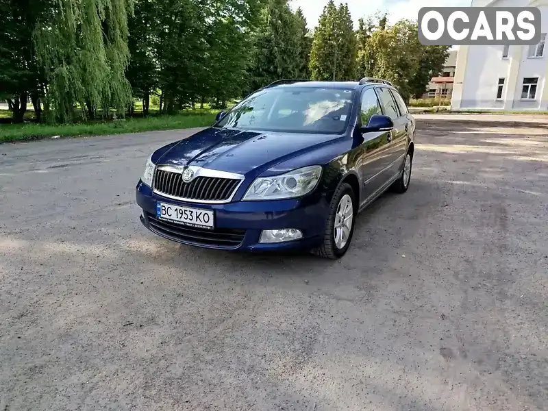 Універсал Skoda Octavia 2011 1.99 л. Автомат обл. Львівська, Львів - Фото 1/21