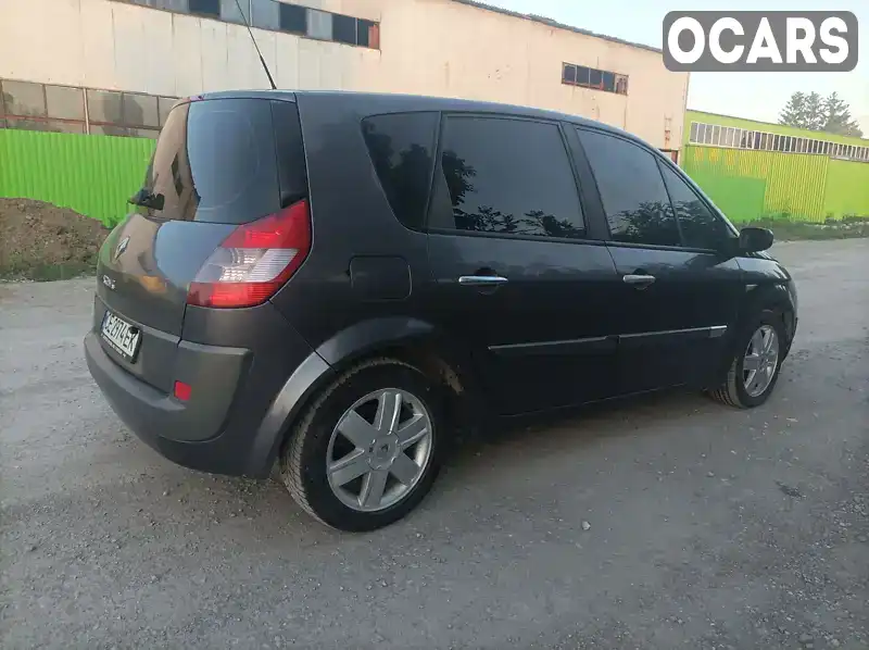 Минивэн Renault Scenic 2004 1.6 л. Ручная / Механика обл. Хмельницкая, Каменец-Подольский - Фото 1/15