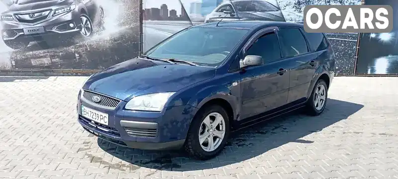 Универсал Ford Focus 2006 1.6 л. Ручная / Механика обл. Одесская, Одесса - Фото 1/9