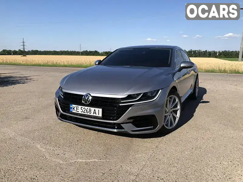 Лифтбек Volkswagen Arteon 2018 2 л. Автомат обл. Кировоградская, Долинская - Фото 1/19