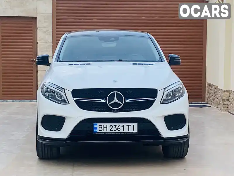 Внедорожник / Кроссовер Mercedes-Benz GLE-Class 2017 2.98 л. Автомат обл. Одесская, Одесса - Фото 1/21