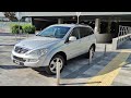 Позашляховик / Кросовер SsangYong Kyron 2008 2 л. Ручна / Механіка обл. Київська, Київ - Фото 1/21