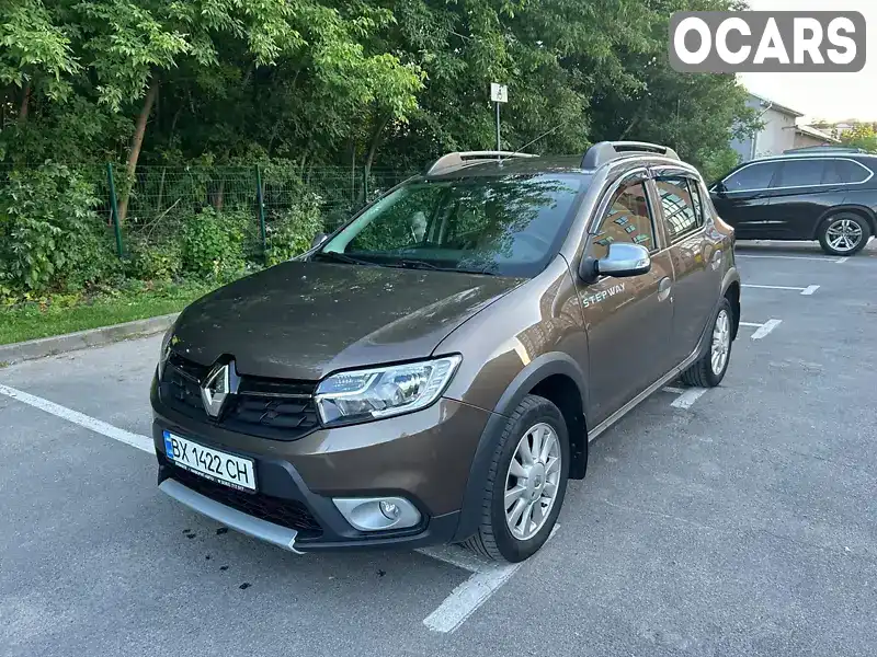 Хетчбек Renault Sandero 2018 1.46 л. Ручна / Механіка обл. Хмельницька, Кам'янець-Подільський - Фото 1/16