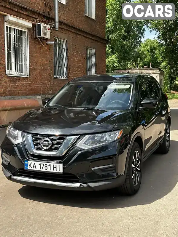 Внедорожник / Кроссовер Nissan Rogue 2017 2.49 л. Вариатор обл. Днепропетровская, Кривой Рог - Фото 1/9