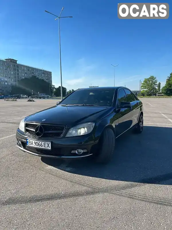 Седан Mercedes-Benz C-Class 2010 2.14 л. Автомат обл. Кировоградская, Кропивницкий (Кировоград) - Фото 1/21