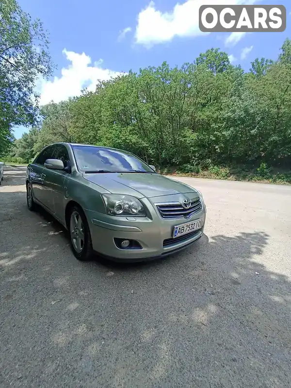 Седан Toyota Avensis 2007 2.23 л. Ручная / Механика обл. Винницкая, Могилев-Подольский - Фото 1/20