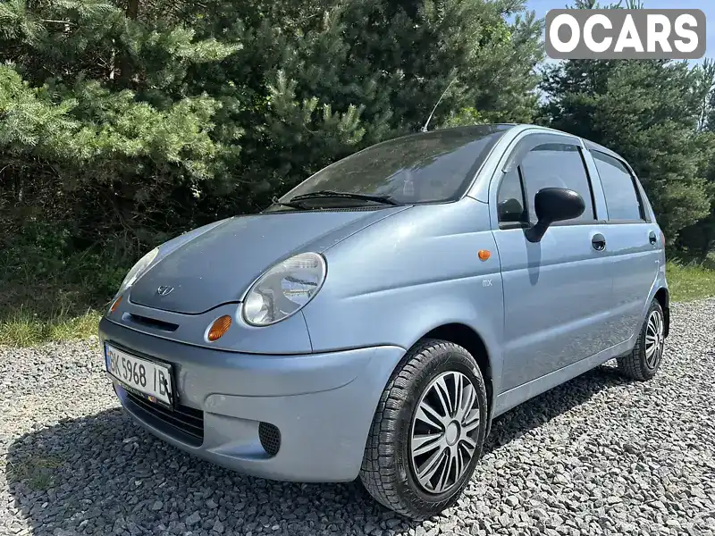 Хэтчбек Daewoo Matiz 2011 0.8 л. Ручная / Механика обл. Львовская, Броды - Фото 1/21