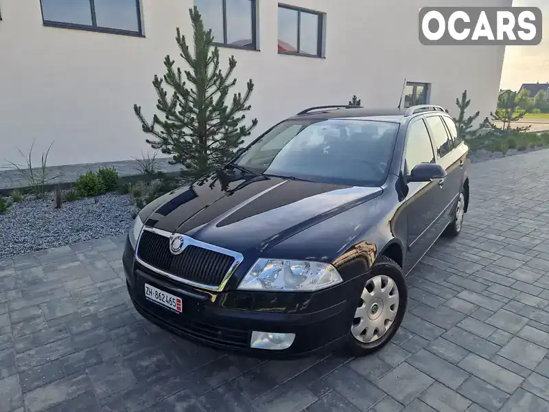 Універсал Skoda Octavia 2007 1.6 л. Ручна / Механіка обл. Волинська, Луцьк - Фото 1/21