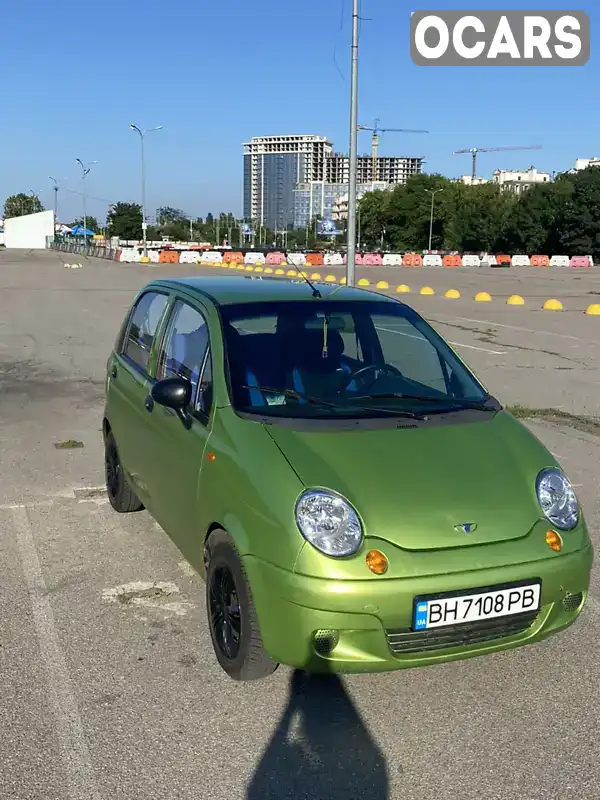 Хэтчбек Daewoo Matiz 2007 0.8 л. Автомат обл. Одесская, Одесса - Фото 1/21