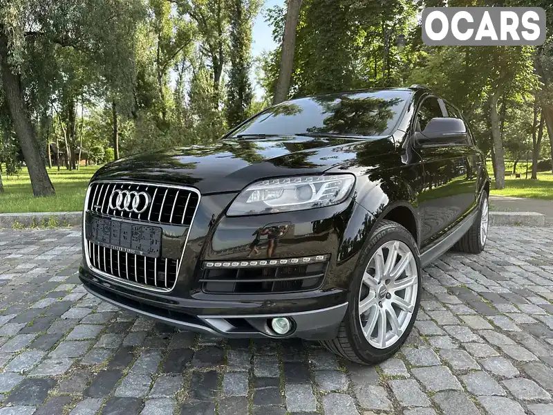 Внедорожник / Кроссовер Audi Q7 2013 3 л. Автомат обл. Киевская, Киев - Фото 1/21