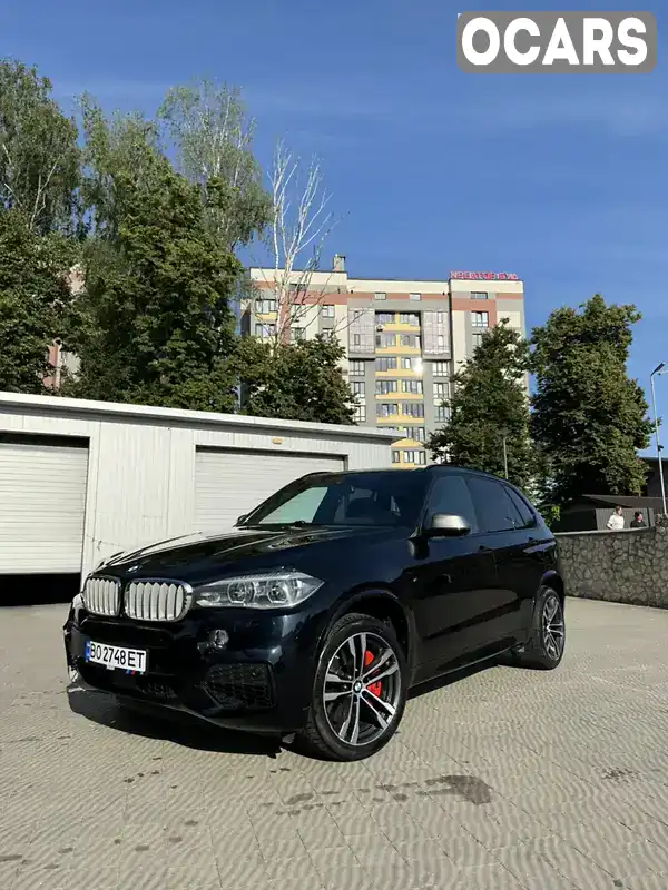 Позашляховик / Кросовер BMW X5 2016 2.99 л. Автомат обл. Тернопільська, Тернопіль - Фото 1/21