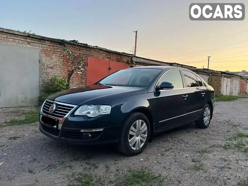 Седан Volkswagen Passat 2008 1.8 л. Автомат обл. Кировоградская, Знаменка - Фото 1/15