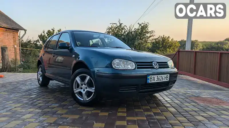 Хетчбек Volkswagen Golf 2002 1.6 л. Ручна / Механіка обл. Хмельницька, Хмельницький - Фото 1/21