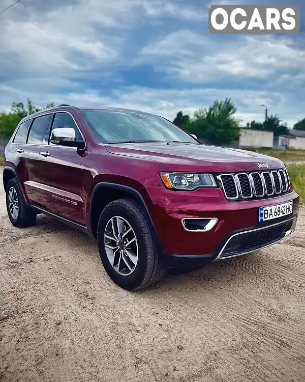 Внедорожник / Кроссовер Jeep Grand Cherokee 2019 3.6 л. Автомат обл. Кировоградская, Александрия - Фото 1/17