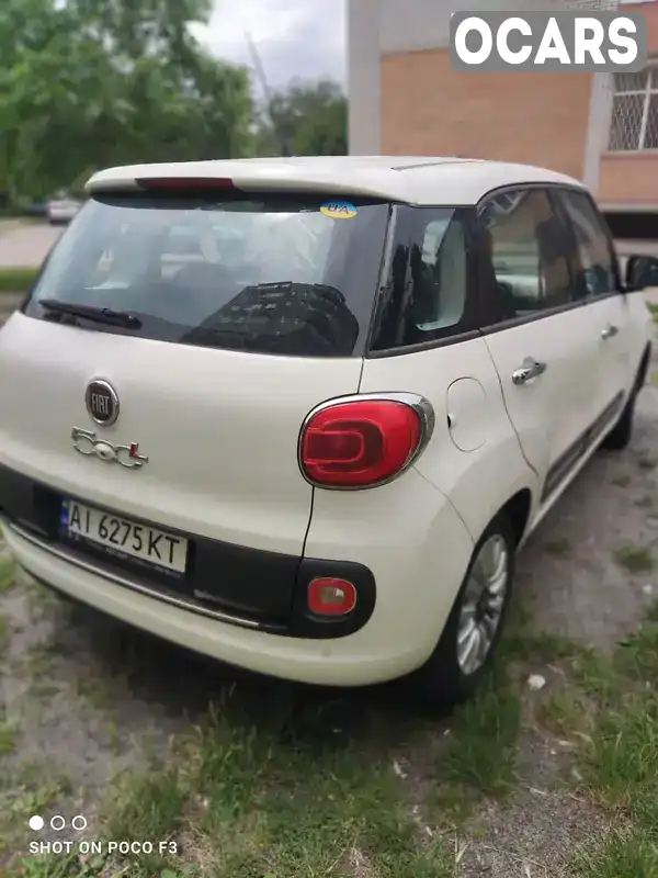 Хэтчбек Fiat 500L 2015 1.25 л. Робот обл. Киевская, Белая Церковь - Фото 1/11