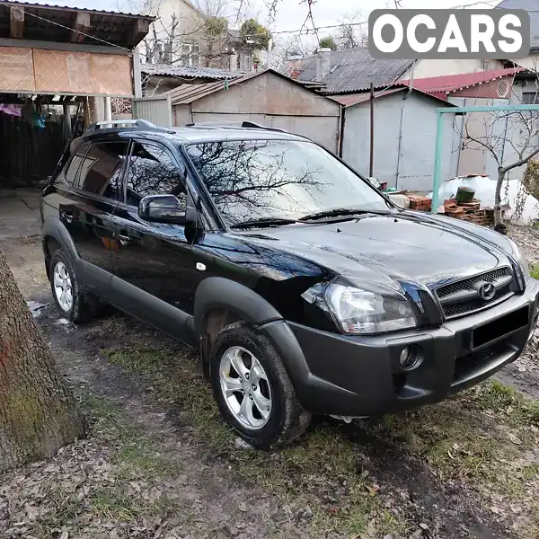 Позашляховик / Кросовер Hyundai Tucson 2008 1.98 л. Ручна / Механіка обл. Львівська, Львів - Фото 1/13