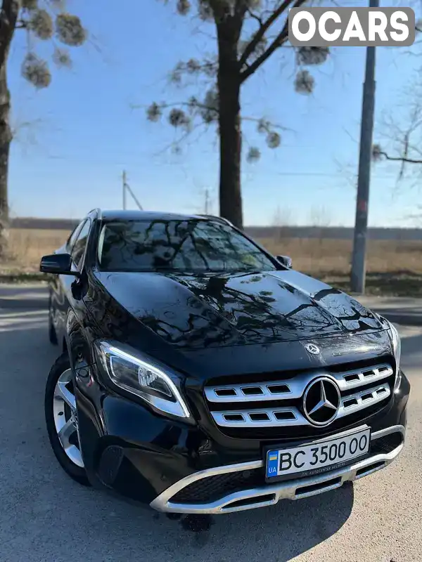 Позашляховик / Кросовер Mercedes-Benz GLA-Class 2019 2.14 л. Автомат обл. Київська, Київ - Фото 1/12