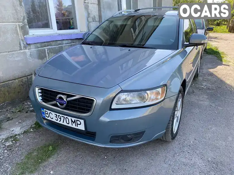 Универсал Volvo V50 2012 1.56 л. Ручная / Механика обл. Хмельницкая, Волочиск - Фото 1/21