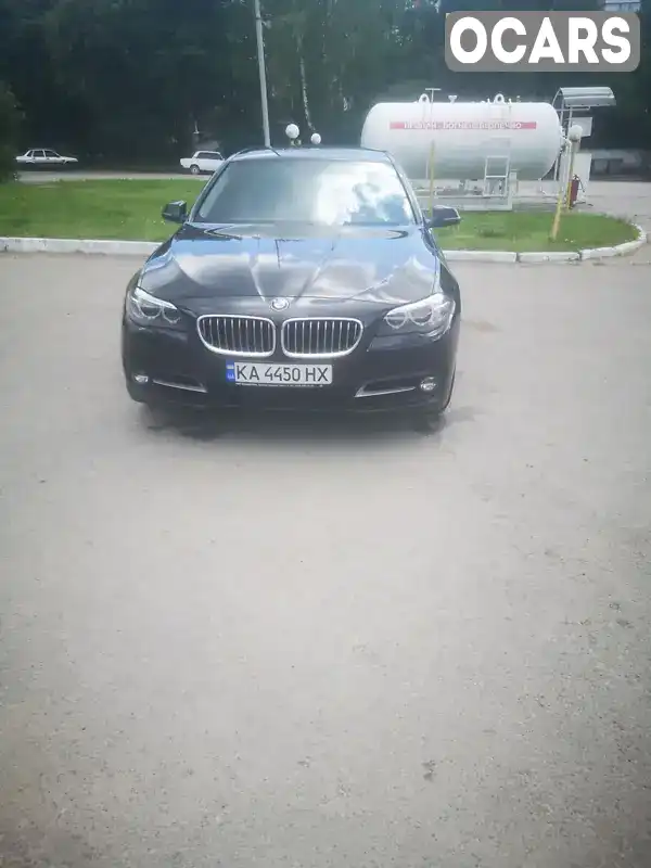 Седан BMW 5 Series 2013 2 л. Автомат обл. Хмельницкая, Каменец-Подольский - Фото 1/20