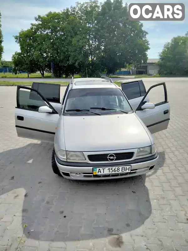Универсал Opel Astra 1998 null_content л. Ручная / Механика обл. Хмельницкая, Чемеровцы - Фото 1/11