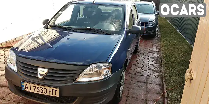 Седан Dacia Logan 2009 1.4 л. Ручная / Механика обл. Киевская, location.city.piskivka - Фото 1/8