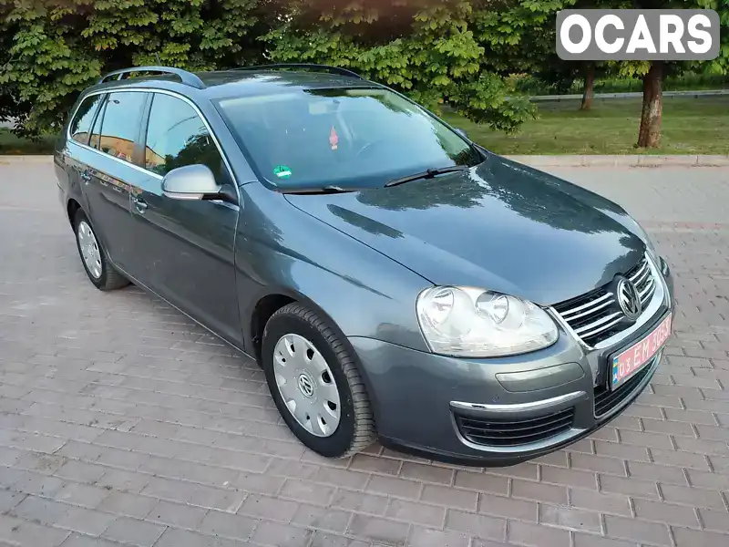 Універсал Volkswagen Golf 2009 1.4 л. Ручна / Механіка обл. Волинська, Нововолинськ - Фото 1/19