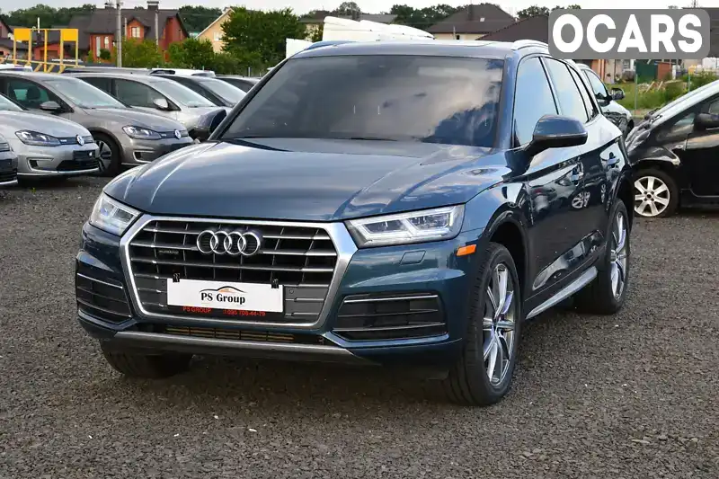 Внедорожник / Кроссовер Audi Q5 2018 2 л. Автомат обл. Волынская, Луцк - Фото 1/21