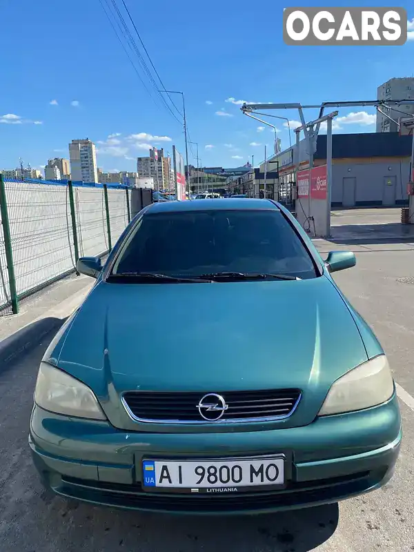Хэтчбек Opel Astra 2002 2.2 л. Ручная / Механика обл. Киевская, Киев - Фото 1/8
