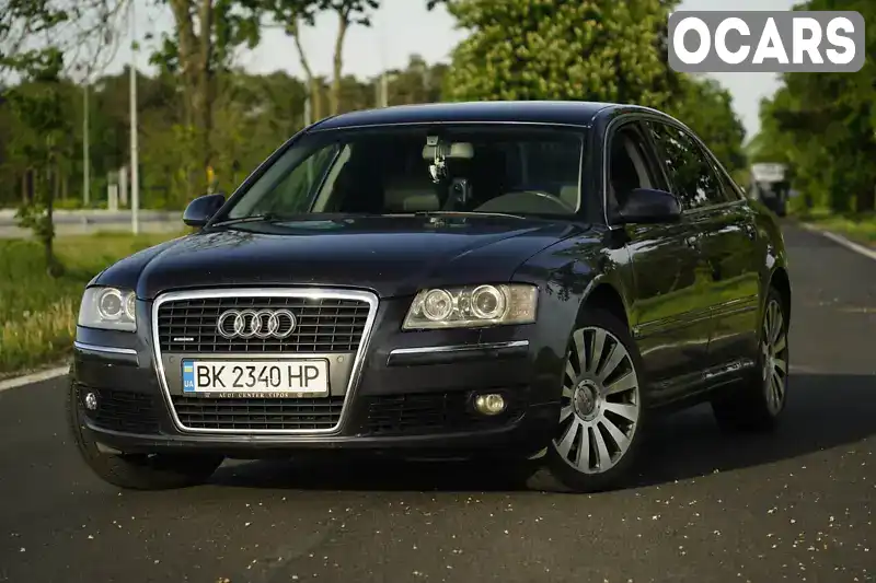 Седан Audi A8 2006 4.17 л. Автомат обл. Рівненська, Гоща - Фото 1/21