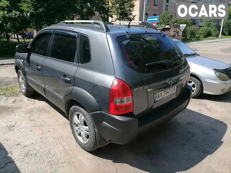 Внедорожник / Кроссовер Hyundai Tucson 2007 1.99 л. Ручная / Механика обл. Харьковская, Харьков - Фото 1/15