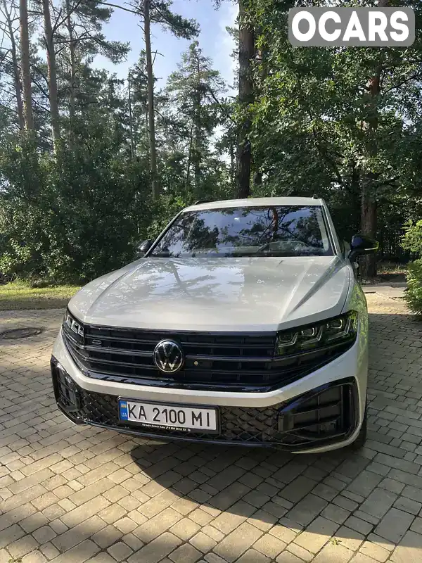 Позашляховик / Кросовер Volkswagen Touareg 2023 2.97 л. обл. Київська, Київ - Фото 1/14