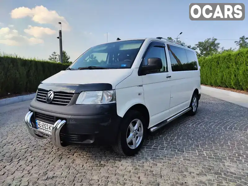 Минивэн Volkswagen Transporter 2007 1.9 л. Ручная / Механика обл. Днепропетровская, Кривой Рог - Фото 1/21