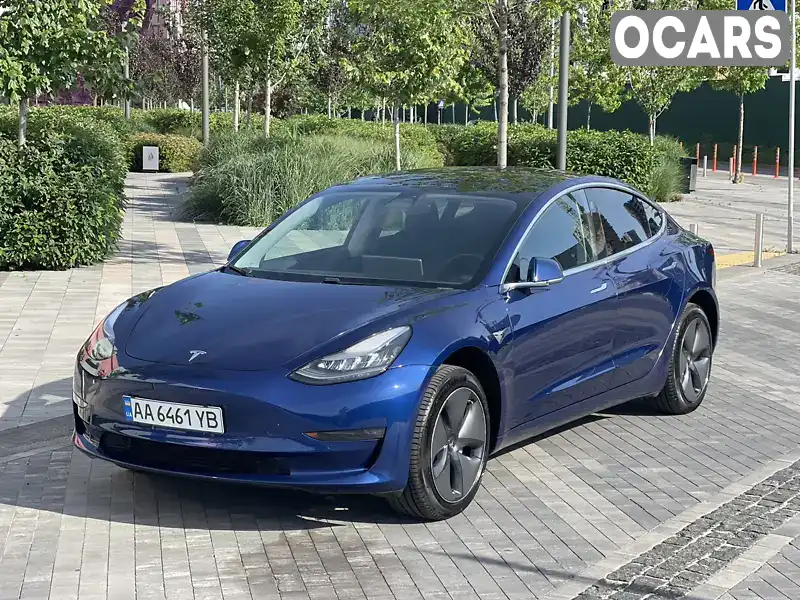 Седан Tesla Model 3 2019 null_content л. Автомат обл. Киевская, Киев - Фото 1/20