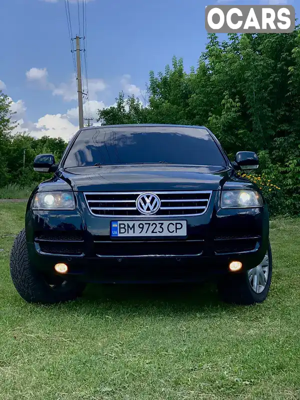 Позашляховик / Кросовер Volkswagen Touareg 2006 3 л. Типтронік обл. Сумська, Глухів - Фото 1/21