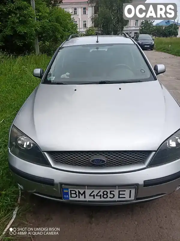 Универсал Ford Mondeo 2002 1.99 л. Типтроник обл. Сумская, Сумы - Фото 1/14