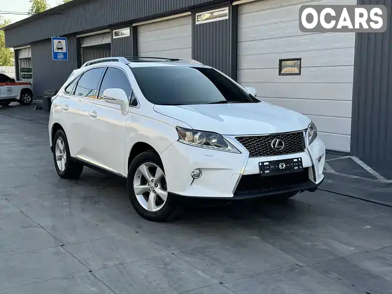 Позашляховик / Кросовер Lexus RX 2012 3.5 л. Автомат обл. Дніпропетровська, Дніпро (Дніпропетровськ) - Фото 1/21