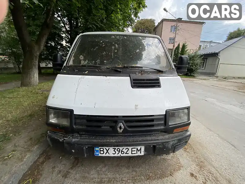 Мінівен Renault Trafic 1996 2.5 л. Ручна / Механіка обл. Хмельницька, Кам'янець-Подільський - Фото 1/5