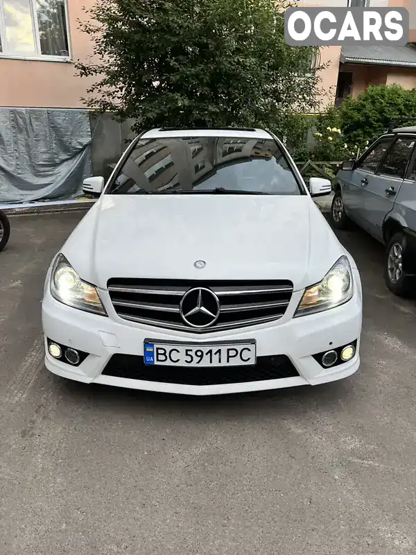 Седан Mercedes-Benz C-Class 2012 1.8 л. Автомат обл. Львівська, Львів - Фото 1/21