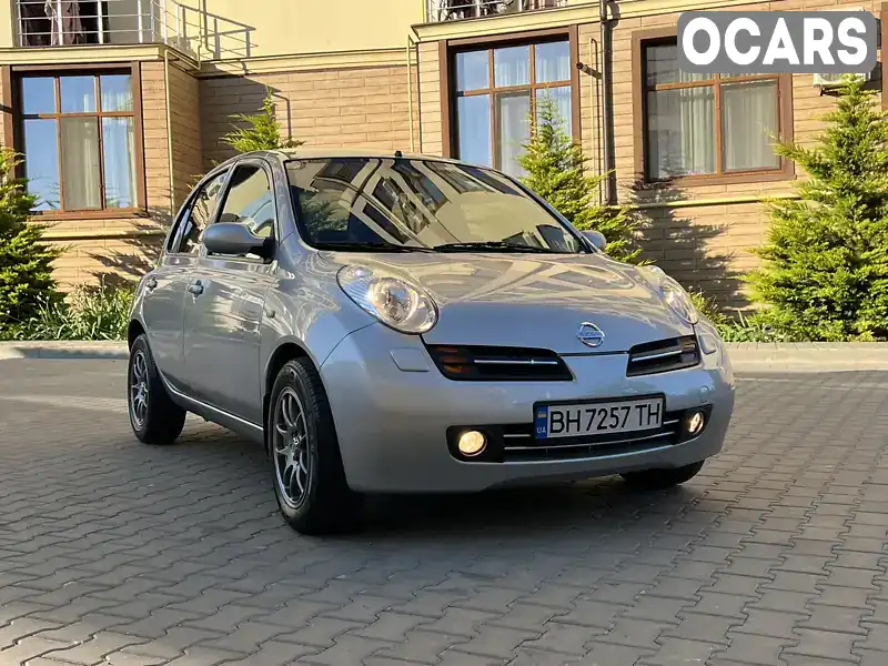 Хетчбек Nissan Micra 2004 1.4 л. Автомат обл. Одеська, Одеса - Фото 1/21