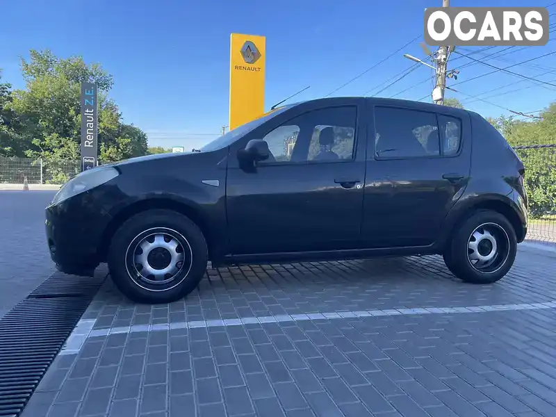 Хэтчбек Dacia Sandero 2009 1.39 л. Ручная / Механика обл. Кировоградская, Кропивницкий (Кировоград) - Фото 1/18