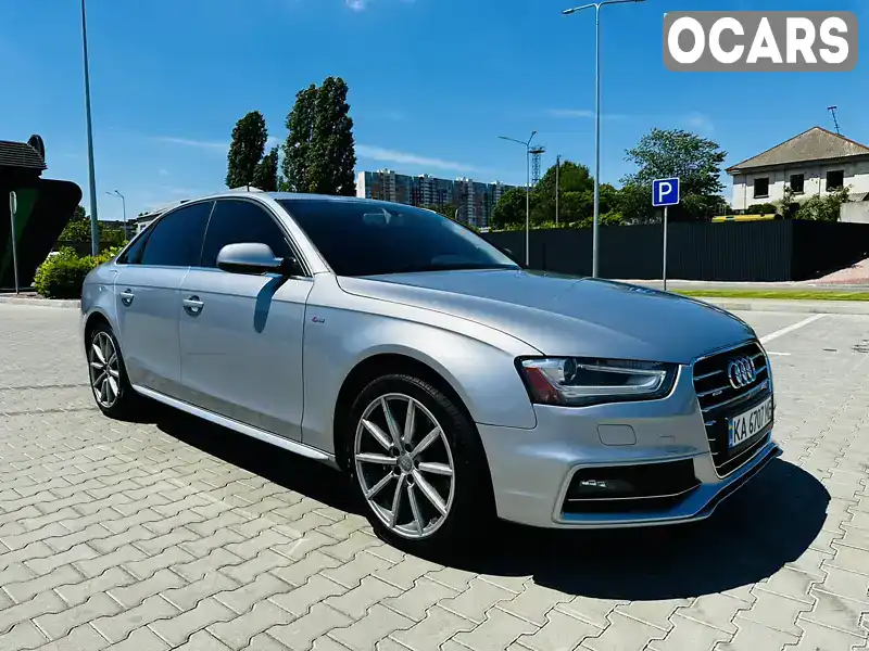 Седан Audi A4 2015 1.98 л. Автомат обл. Киевская, Киев - Фото 1/21