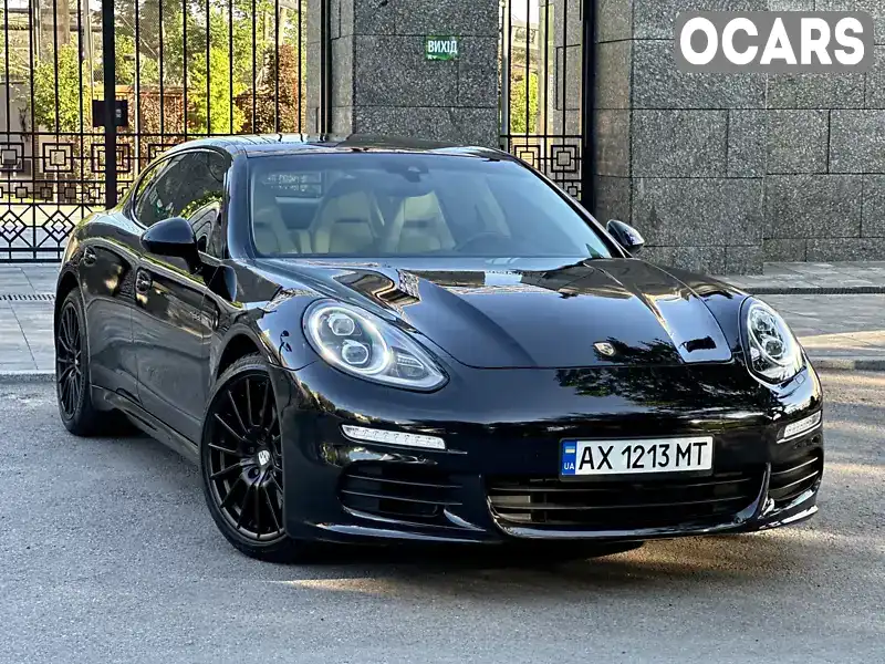 Фастбек Porsche Panamera 2014 3 л. Автомат обл. Харківська, Харків - Фото 1/21