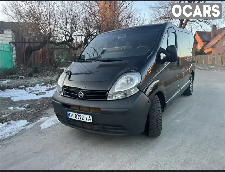 Седан Nissan Primastar 2004 1.9 л. Ручная / Механика обл. Киевская, Володарка - Фото 1/4