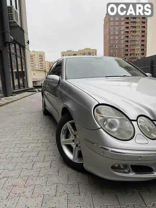 Седан Mercedes-Benz E-Class 2005 3.2 л. Автомат обл. Хмельницька, Хмельницький - Фото 1/21